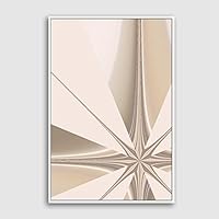 Framed Canvas Wall Art Clouds and Colors Canvas Prints Home Artwork Decoration for Living Room,Bedroom - 16x24 inches