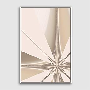 Framed Clouds and Colors Home Artwork for Living Room Bedroom