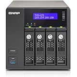 QNAP TVS-471-i3-4G-US 4-Bay Intel Core i3 3.5GHz Dual Core, 4GB RAM, 4LAN, 10G-ready (TVS-471-i3-4G-US)