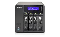 QNAP TVS-471-i3-4G-US 4-Bay Intel Core i3 3.5GHz Dual Core, 4GB RAM, 4LAN, 10G-ready (TVS-471-i3-4G-US)