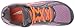 ALTRA Women's Paradigm 3 Running Shoe, Purple/Orange, 9.5 B US