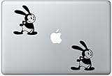 Oswald The Lucky Rabbit ArcDecals78602435 Set Of Two (2x) , Decal , Sticker , Laptop , Ipad , Car , Truck