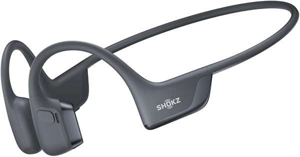 SHOKZ New OpenRun Pro 2- Bone Conduction Headphones, Open-Ear Bluetooth Wireless Sport Earphones for Running, Workouts - Swea