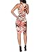 VillyDan Women Sexy Sleeveless Summer Warm Stretch Bodycon Party Dresses