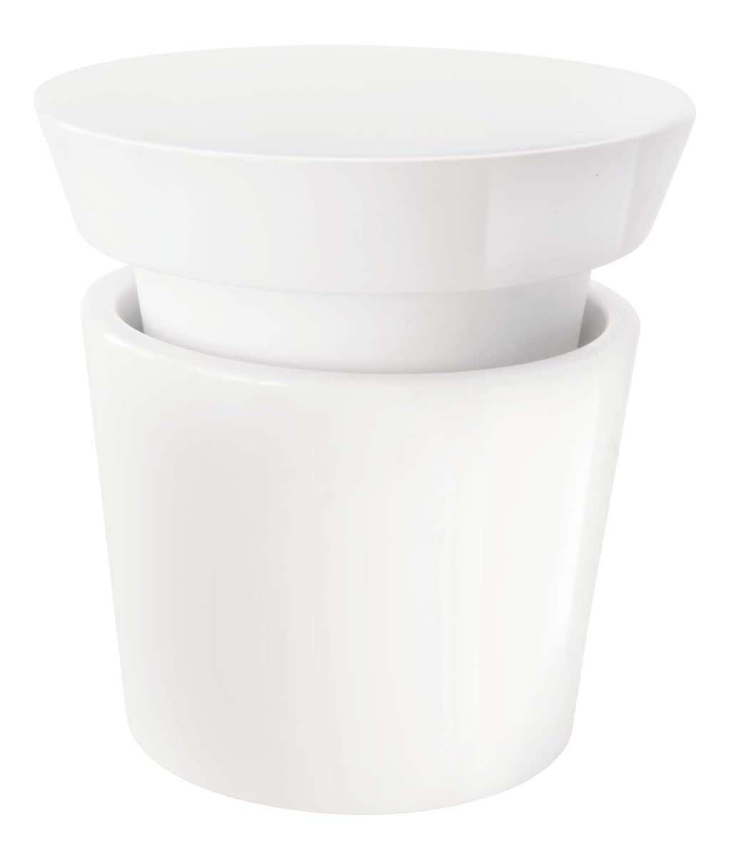 ASA Porcelain 52080017 Spice Mill 11 x 10 x 11 cm White