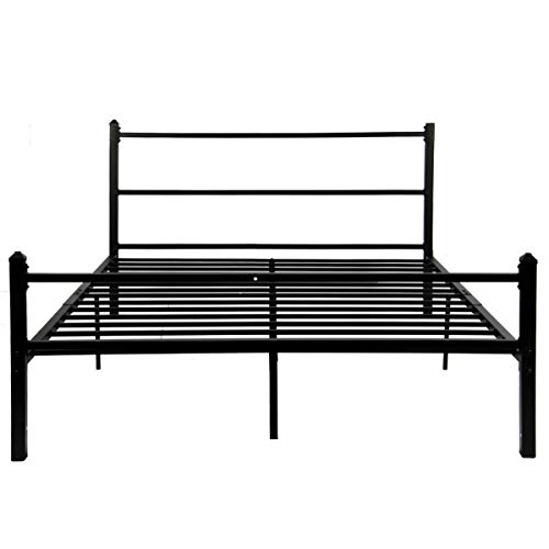 Best Foam Mattress Bed Frame 14 Inch With Headrest