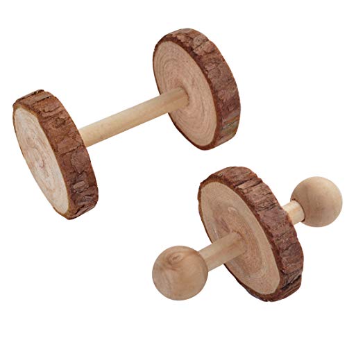 3 Wobe+Chinchilla+Hamster+Dumbells+Exercise