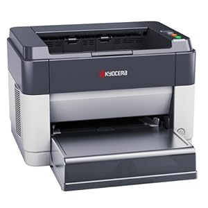 Kyocera Klimaschutz-System Ecosys FS-1061DN Monochrome-Laserdrucker. 25 Seiten A4 pro Minute. Schwarz-Weiß Drucker. USB…