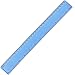 eBoot 2 Pieces Plastic Color Ruler Straight Ruler Math Rulers (12 Inches, Pink and Blue)