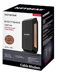 Netgear Nighthawk CM1100 DOCSIS 3.1   Cable módem