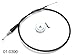 Motion Pro Twist Throttle Conversion Kit Compatible for Yamaha 2006 - YFS200 Blaster