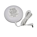 New Sonic Bomb Alert Super Shaker Bed Vibrating Unit 12 Volts White Mattress Box Springs Wake Up