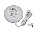 New Sonic Bomb Alert Super Shaker Bed Vibrating Unit 12 Volts White Mattress Box Springs Wake Up