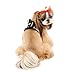 Puppia Authentic Junior Harness B, Large, Black