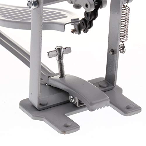 image for Baosity Single Spring Bass Drum Pedal with Drum Wool Beater for Childr