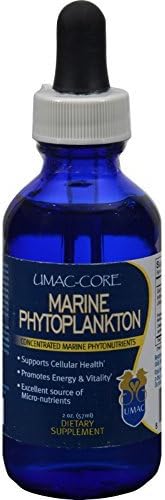 UMAC Core Marine Phytoplankton Drops - 2 fl oz - Gluten Free - Support Cellular Health - Promotes Energy and Vitality by Umac Marine Phytoplankton