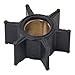 Quicksilver 89981 Water Pump Impeller for Select Vintage Mercury 2-Cycle 3.9.-9.8 HP Outboards