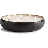 Napa Home &amp; Garden Oudh Noir 6-Wick Candle Tray Black