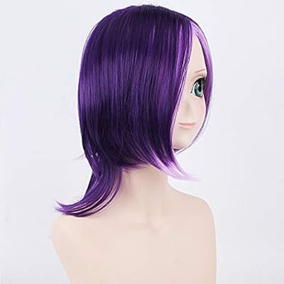 Bcogg 45cm Synthetic Hair Hataraku Maou Sama Lucifer Short Curly