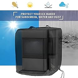 Guisong Ice Maker Cover for Protecting GE Profile