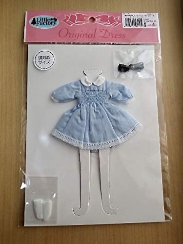 Amazon リカちゃんキャッスル 初代リカ 復刻版 シャーリングワンピースセット 未開封 Ruruko アリス風 ドレス おもちゃ ホビー