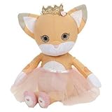 Mooshka Fairy Tales Ballerina Pets Fox Plush by Zapf Creation