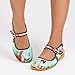 Hot Chocolate Design Chocolaticas Poesia Cortesana Women's Mary Jane Flat