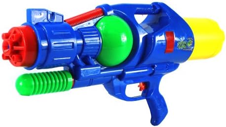 Aqua Blaster 252 Large Size Single Nozzle Pressurized Pump Action Water Gun, Super Blaster Soaker (Colors May Vary)
