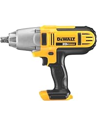 DEWALT DCF889B, herramienta esencial, llave dinamométrica de alto impacto con enclavamiento de pernos, 20 V máx. de litio iónico de 1 2 pulgadas