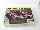 Monogram 2928 Mark Martin #6 Folgers Thunderbird 1/24 Scale Plastic Mo