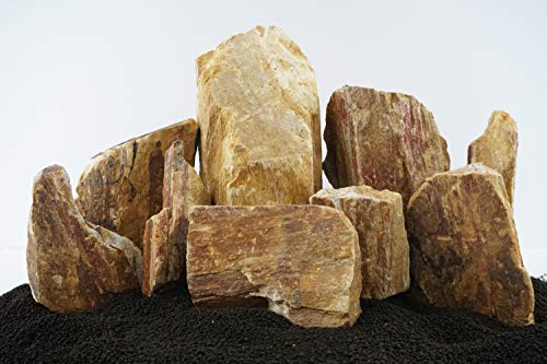 Lifegard Aquatics 25G-Klondike Klondike Petrified Stone 25G Rock Kit