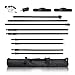 T-SIGN 10x8 ft Professional Step and Repeat Backdrop Banner Stand Large Heavy Duty Telescopic, Trade Show Photo Booth Background, Carry Bag, Sand Bags
