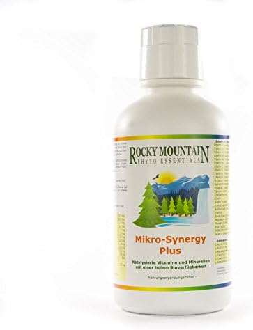 Mikrosynergy Plus Multi Vitamin and Mineral