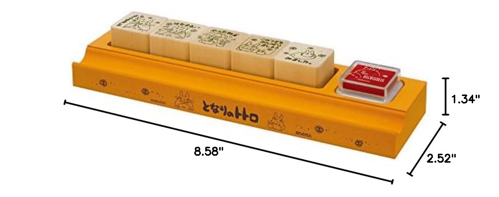 Ghibli My Neighbor Totoro Stamp Hanko Sensei Stamp SG-110