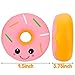 BeYumi Slow Rising Toy, Kawaii Unicorn Donut Squishy Cream Scented Simulation Cute Animal Squeeze Toys for Collection Gift, Decorative Props Large or Stress Relief