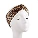 Heatless Hair Curler,2022 New Heatless Curling Headband for Long Hair No Heat Curls Headband Sleep In Overnight Not Hurt Hair Rollers Magic No Heat Curling Headband For Women Long Hair，Leopard