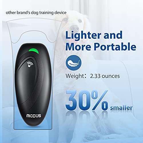 MODUS Dog Barking Control Devices 3 Modes Ultrasonic Dog Training and