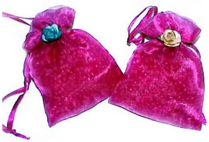 Scented Sachet Potpourri Bags/Lavender Rose/Rose