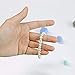 0.8mm Crystal Elastic String for Bracelets, Stretchy Bracelet String Clear Bead Cord for Beading, Jewelry Making (160m)