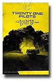 Twenty One Pilots Poster - Concert Promo 11 x 17 inches for TOP 21-2018 Trench Bandito Tour