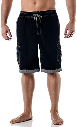US Apparel Men's Islander Board Shorts