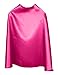Superfly Kids 22" Childrens Superhero Cape (Fuchsia)