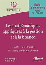 Les  mathématiques appliquées à la gestion et à la finance