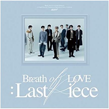 GOT7 - Breath of Love : Last Piece [Random ver.] (Vol.4) Album+
