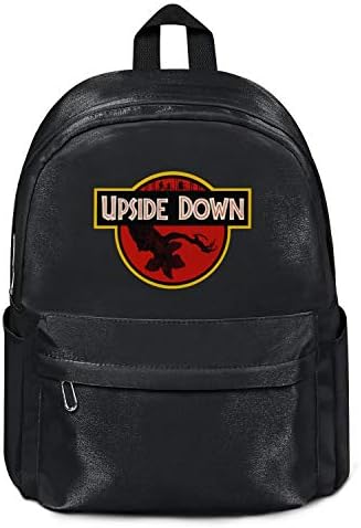 Stranger-Things-Upside-Down- College Bookbag Casual Nylon Water Resistant Backpack Bag