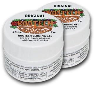 Technaflora Rootech Gel for Plants, 7-Grams (2-pack) by Rootech Cloning Gel