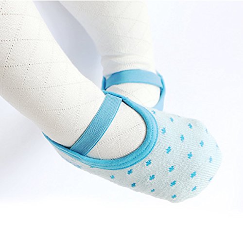 Cunina Baby Socks 6 Pairs Baby Anti Slip Non Skid Cartoon Cute Socks for 8-36 Months Toddlers Baby and Infants