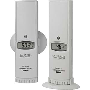Start Jardin La Crosse Technology Wstx29d-it + 868 MHz Sensore Di Temperatura Con Display