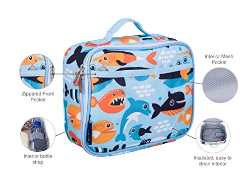 5 Wildkin+33603+Fish+Lunch+Size