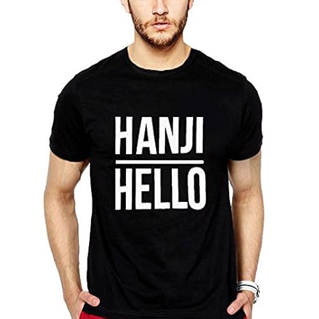 hanji hello sweatshirt